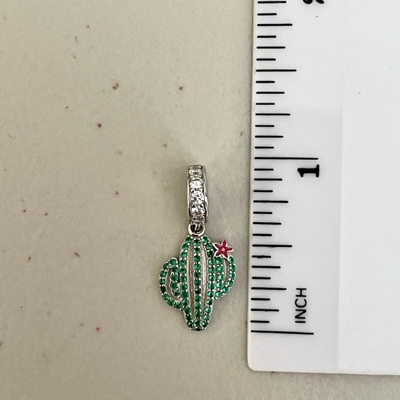 Desert Cactus Bracelet Charm - Picture 2 of 4